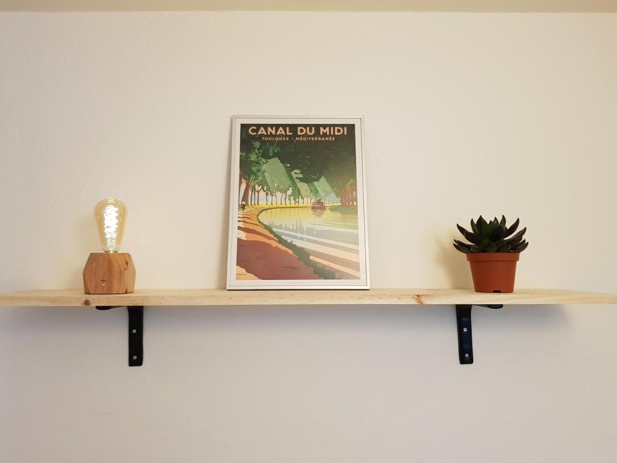 Superbe Appartement En Residence Avec Parking Toulouse Luaran gambar