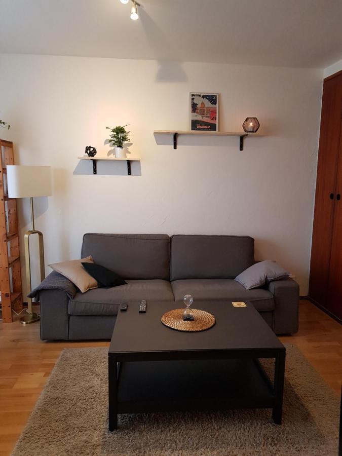 Superbe Appartement En Residence Avec Parking Toulouse Luaran gambar