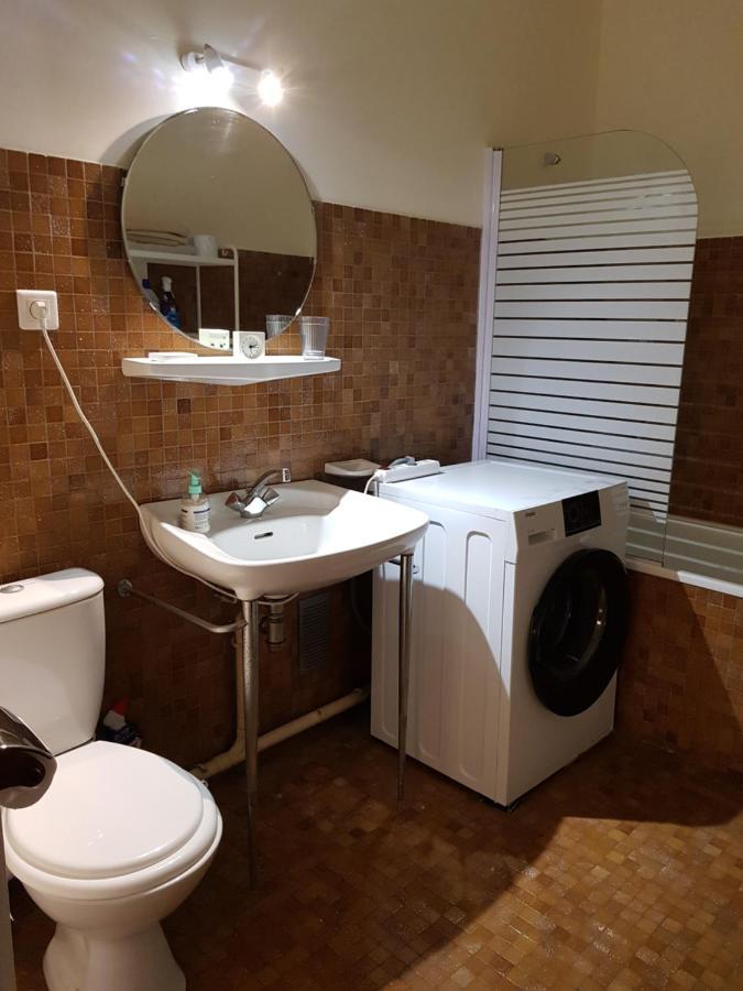 Superbe Appartement En Residence Avec Parking Toulouse Luaran gambar
